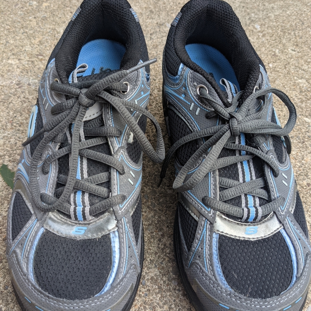 Skechers Shape-Ups Toning Sneakers Size 7.5